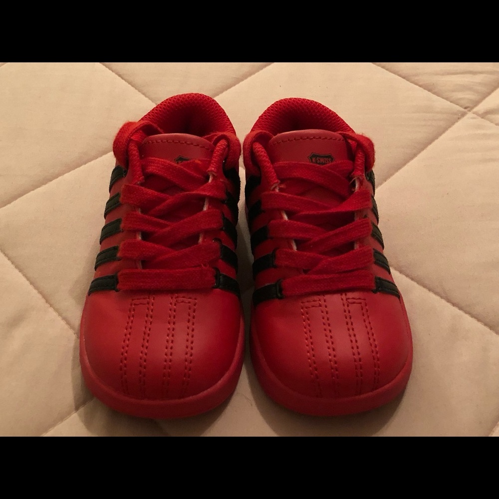 toddler boys k-swiss shoes